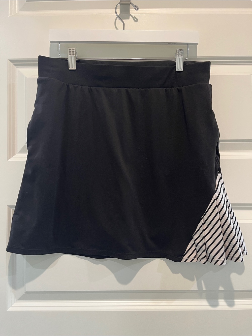 Black Chico’s tennis skirt